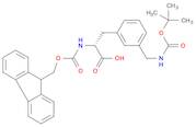 D-Phenylalanine, 3-[[[(1,1-dimethylethoxy)carbonyl]amino]methyl]-N-[(9H-fluoren-9-ylmethoxy)carbon…