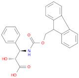 Benzenepropanoic acid, β-[[(9H-fluoren-9-ylmethoxy)carbonyl]amino]-α-hydroxy-, (αR,βR)-rel-