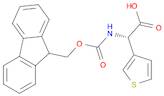 3-Thiopheneacetic acid, α-[[(9H-fluoren-9-ylmethoxy)carbonyl]amino]-, (αS)-