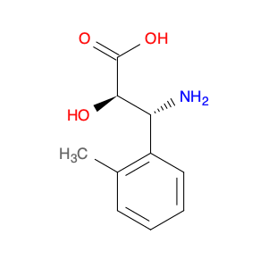 Benzenepropanoic acid, β-amino-α-hydroxy-2-methyl-, (αR,βR)-rel-