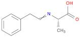 L-Alanine, N-(2-phenylethylidene)-