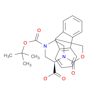 1,2,4-Piperazinetricarboxylic acid, 4-(1,1-dimethylethyl) 1-(9H-fluoren-9-ylmethyl) ester, (2R)-