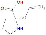 L-Proline, 2-(2-propen-1-yl)-