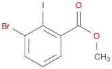 Benzoic acid, 3-bromo-2-iodo-, methyl ester