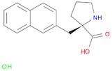 L-Proline, 2-(2-naphthalenylmethyl)-, hydrochloride (1:1)