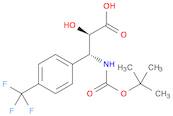 Benzenepropanoic acid, β-[[(1,1-dimethylethoxy)carbonyl]amino]-α-hydroxy-4-(trifluoromethyl)-, (αR…