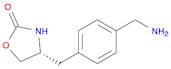 2-Oxazolidinone, 4-[[4-(aminomethyl)phenyl]methyl]-, (4R)-