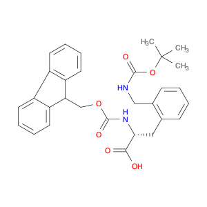 D-Phenylalanine, 2-[[[(1,1-dimethylethoxy)carbonyl]amino]methyl]-N-[(9H-fluoren-9-ylmethoxy)carbon…