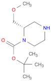 1-Piperazinecarboxylic acid, 2-(methoxymethyl)-, 1,1-dimethylethyl ester, (2S)-