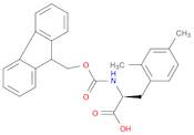 L-Phenylalanine, N-[(9H-fluoren-9-ylmethoxy)carbonyl]-2,4-dimethyl-