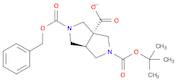 Pyrrolo[3,4-c]pyrrole-2,3a,5(1H,4H,6H)-tricarboxylic acid, dihydro-, 2-(1,1-dimethylethyl) 5-(phen…