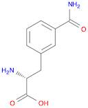 D-Phenylalanine, 3-(aminocarbonyl)-