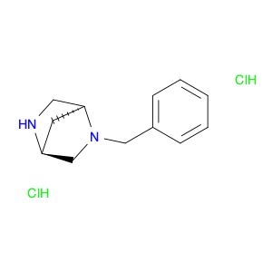 2,5-Diazabicyclo[2.2.1]heptane, 2-(phenylmethyl)-, hydrochloride (1:2), (1R,4R)-rel-