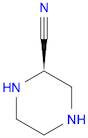 2-Piperazinecarbonitrile, (2R)-