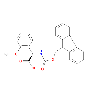 Benzeneacetic acid, α-[[(9H-fluoren-9-ylmethoxy)carbonyl]amino]-2-methoxy-, (αR)-