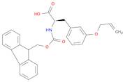 FMOC-D-M-TYROSINE(OALLYL)