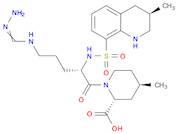 2-Piperidinecarboxylic acid, 1-[(2S)-5-[(aminoiminomethyl)amino]-1-oxo-2-[[[(3R)-1,2,3,4-tetrahydr…