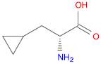 Cyclopropanepropanoic acid, α-amino-, (αR)-