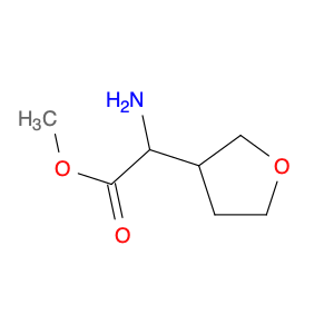 3-Furanacetic acid, α-aminotetrahydro-, methyl ester