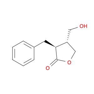 2(3H)-Furanone, dihydro-4-(hydroxymethyl)-3-(phenylmethyl)-, trans- (9CI)