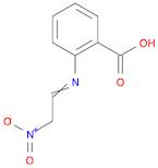 Benzoic acid, 2-[(2-nitroethylidene)amino]-