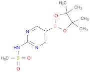 Methanesulfonamide, N-[5-(4,4,5,5-tetramethyl-1,3,2-dioxaborolan-2-yl)-2-pyrimidinyl]-