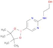 Ethanol, 2-[[5-(4,4,5,5-tetramethyl-1,3,2-dioxaborolan-2-yl)-2-pyrimidinyl]amino]-