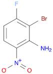 Benzenamine, 2-bromo-3-fluoro-6-nitro-