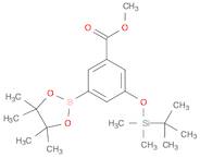 Benzoic acid, 3-[[(1,1-dimethylethyl)dimethylsilyl]oxy]-5-(4,4,5,5-tetramethyl-1,3,2-dioxaborolan-…