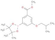 Benzoic acid, 3-(2-methylpropoxy)-5-(4,4,5,5-tetramethyl-1,3,2-dioxaborolan-2-yl)-, methyl ester