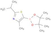 Thiazole, 4-methyl-2-(1-methylethyl)-5-(4,4,5,5-tetramethyl-1,3,2-dioxaborolan-2-yl)-