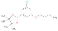 1,3,2-Dioxaborolane, 2-(3-butoxy-5-chlorophenyl)-4,4,5,5-tetramethyl-