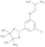 1,3,2-Dioxaborolane, 2-[3-chloro-5-(2-methylpropoxy)phenyl]-4,4,5,5-tetramethyl-