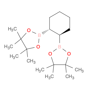 1,3,2-Dioxaborolane, 2,2'-(1R,2R)-1,2-cyclohexanediylbis[4,4,5,5-tetramethyl-, rel-