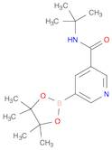 3-Pyridinecarboxamide, N-(1,1-dimethylethyl)-5-(4,4,5,5-tetramethyl-1,3,2-dioxaborolan-2-yl)-