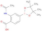 Benzoic acid, 2-(acetylamino)-4-(4,4,5,5-tetramethyl-1,3,2-dioxaborolan-2-yl)-