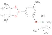 1,3,2-Dioxaborolane, 2-[3-[[(1,1-dimethylethyl)dimethylsilyl]oxy]-5-methylphenyl]-4,4,5,5-tetram...