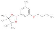 1,3,2-Dioxaborolane, 2-(3-butoxy-5-methylphenyl)-4,4,5,5-tetramethyl-