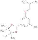 1,3,2-Dioxaborolane, 4,4,5,5-tetramethyl-2-[3-methyl-5-(2-methylpropoxy)phenyl]-