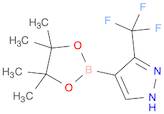 1H-Pyrazole, 4-(4,4,5,5-tetramethyl-1,3,2-dioxaborolan-2-yl)-3-(trifluoromethyl)-