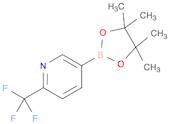 Pyridine, 5-(4,4,5,5-tetramethyl-1,3,2-dioxaborolan-2-yl)-2-(trifluoromethyl)-