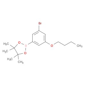 1,3,2-Dioxaborolane, 2-(3-bromo-5-butoxyphenyl)-4,4,5,5-tetramethyl-