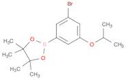 1,3,2-Dioxaborolane, 2-[3-bromo-5-(1-methylethoxy)phenyl]-4,4,5,5-tetramethyl-