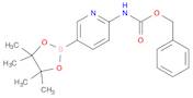 Carbamic acid, N-[5-(4,4,5,5-tetramethyl-1,3,2-dioxaborolan-2-yl)-2-pyridinyl]-, phenylmethyl ester