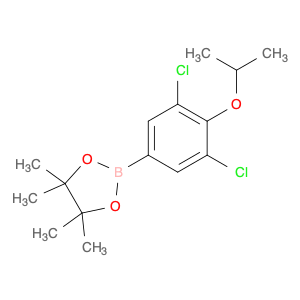 1,3,2-Dioxaborolane, 2-[3,5-dichloro-4-(1-methylethoxy)phenyl]-4,4,5,5-tetramethyl-