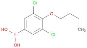 Boronic acid, B-(4-butoxy-3,5-dichlorophenyl)-