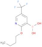 Boronic acid, B-[2-butoxy-5-(trifluoromethyl)-3-pyridinyl]-