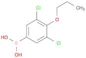 Boronic acid, B-(3,5-dichloro-4-propoxyphenyl)-