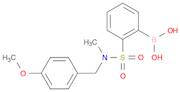 Boronic acid, B-[2-[[[(4-methoxyphenyl)methyl]methylamino]sulfonyl]phenyl]-