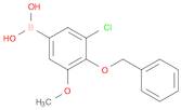 Boronic acid, B-[3-chloro-5-methoxy-4-(phenylmethoxy)phenyl]-